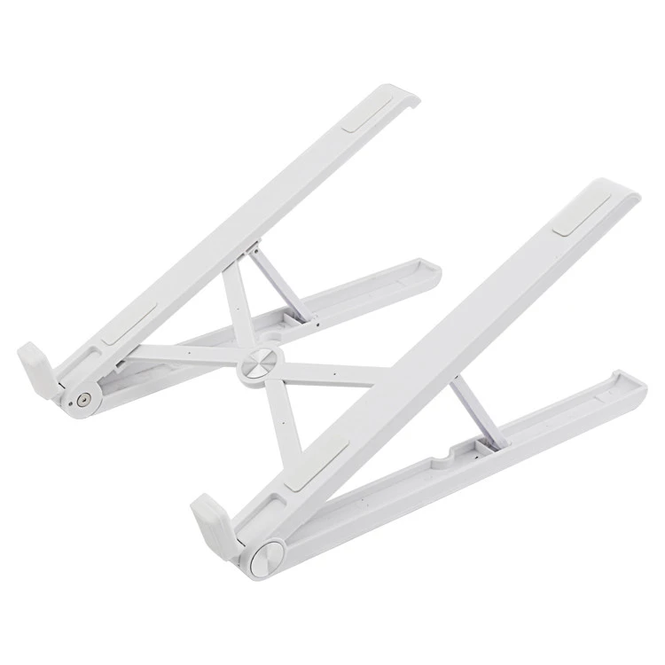 Great Roc Plastic 17.3 inch Portable Folding Laptop Stand Folding Notebook Holder Display Stand