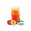 Great Taste Fruit Flavor Peach Mixed With Fermented Black Tea Act As Flat Belly And Digestion No Side Effect