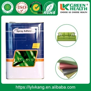 Green Health Spray Glue For Screen Fabric Materials