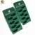 Import Green Leaf Shape Ice Trays Popsicle Molds Silicone Ice Cream Tools from China
