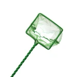 Green mini mini aquarium accessories net