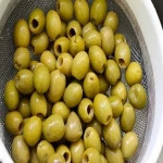 GREEN OLIVES IN BRINE FOR SALE
