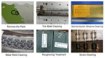 Green Technology 12 Years Manufacture Laser Cleaning Machine Rust Removal Laser Metal Cleaning Equipment
