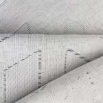 Greige Polyester Fabric 40% Cooling 60% Polyester Terylene Fabric  Mix Nylon Fabric