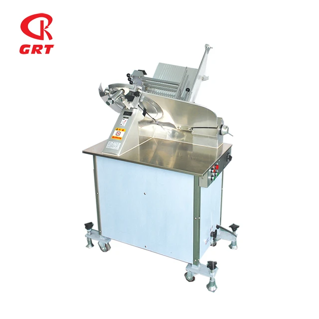 GRT-MS350F Full Automatic Electric Frozen Meat Slicer