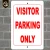 Import GS Aluminum sheet Parking Sign rectangle Traffic safety Signs from China