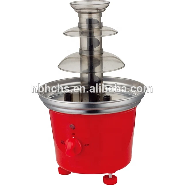 GS Stainless Steel Chocolate Fondue Fountain Plastic For Sale