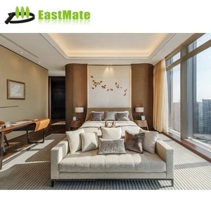 Guangdong Shunde Modern Star Hotel Furniture Bedroom set (EMT-1902)