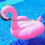 Guangzhou Manufacturer inflatable flamingo pool float, inflatable swimming float