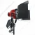 Import Guangzhou Professional digital camera video photographic equipment focusing soft 800W red head light from China