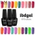 Import Guangzhou UV Gel Lacquer ibdgel Brands UV 15ml bottle nail gel polish from China