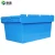 Import Guangzhou Wholesales grey, blue stackable and nestable crate for logistics from China