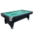 Import Guanque High Quality 84" 7ft Billiard Pool Table Snooker Table TP-8407 Blue Color from China