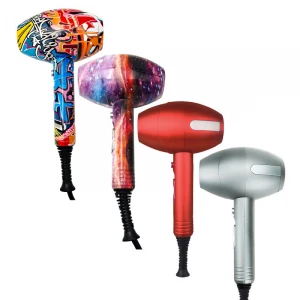 Gubebeauty FKS salon equipment dryer hair  graffiti sky starry homeuse ionic hair dryer with FCC&amp;CE