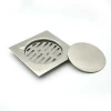 GUIDA brand new Automatic stainless steel anti-odor shower floor drain
