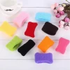 Hair accessories cute color knitted hair ring bold towel ring
