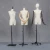 Import Half body male mannequin props cotton hemp cloth mannequin men fabric mannequin with solid arms from China