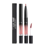 Halloween Liquid Lipstick Pumpkin Color Matte Lip Gloss Lip Liner