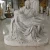 Import Hand Carved Religious Life Size White Marble Pieta Statue For Sale from China