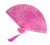 Import Hand Fans Fragrant Wood Home Decor Crafts Weddings Parties Bamboo Wooden Fan Party Favor Art Folding Carved Summer Accesory from China
