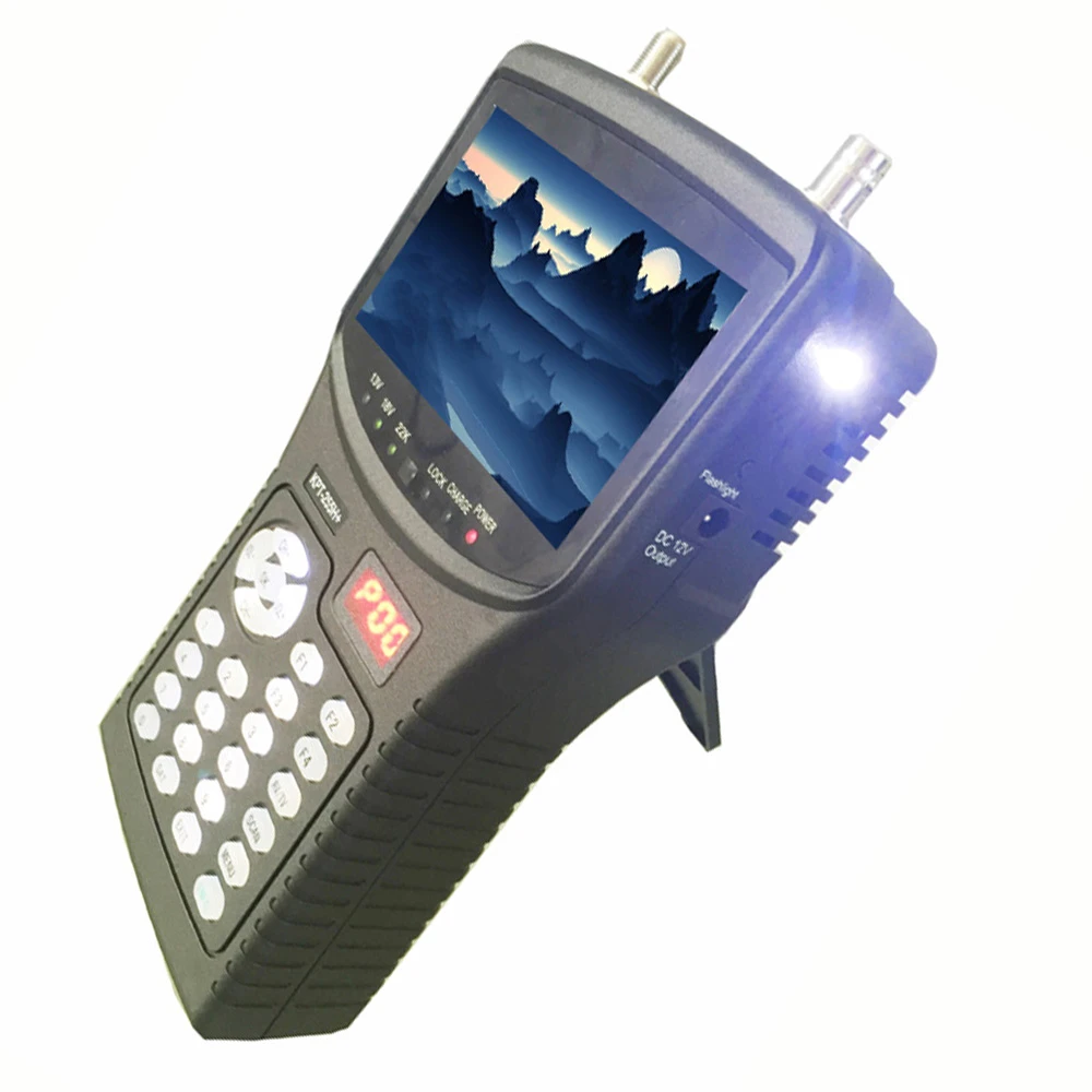 Handheld DVB-S hd satellite finder satellite finder meter