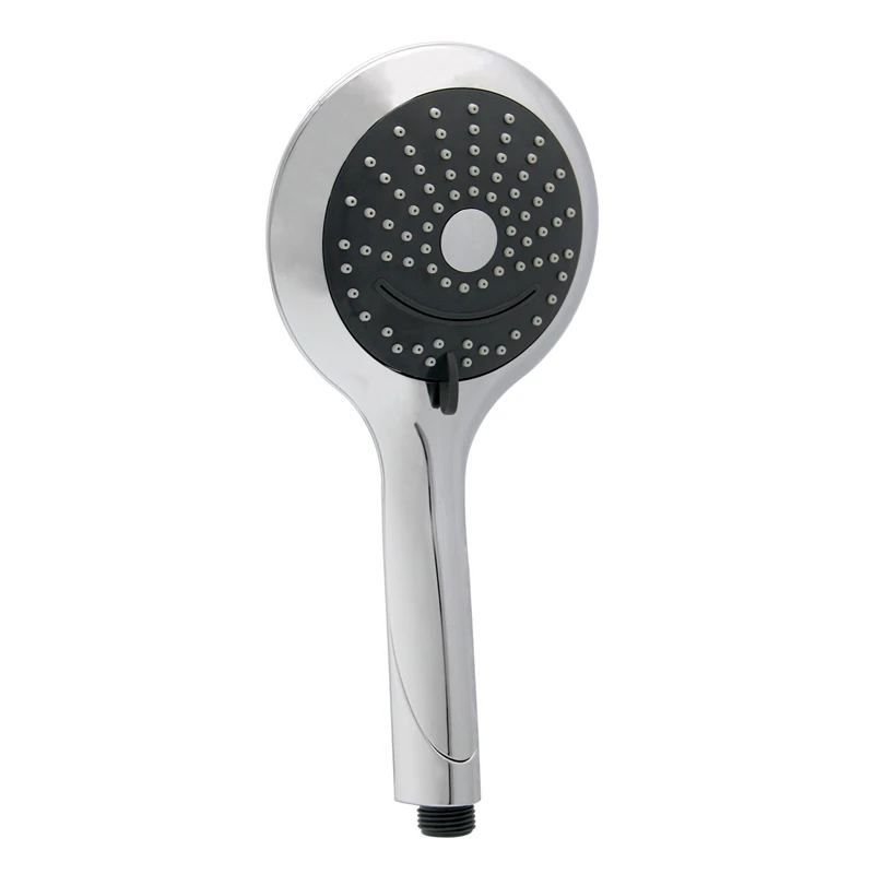 Handheld shower manufacturer multi-function chrome-plated ABS plastic water-saving bathroom portable rain shower