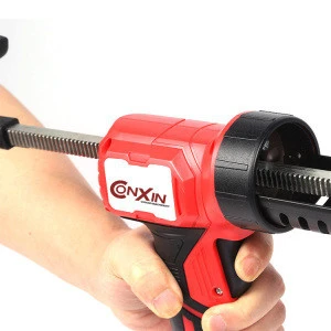 Handle Cordless Manual Skelton Silicone Sealant Caulking Gun