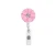 Import Handmade Fashion Luxury Retractable Bling Alloy Pearl Flower Badge Reel Clip Holder from China