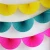 Import hanging garland with 5 semicircle paper fan Banners for birthday Baby Shower decoration festival event party supplies from China