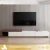 Import Hangzhou Vermont Modern Design Led Light TV Cabinet Stand Living Room Furniture Showcase from China