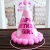 Import Happy Birthday Party Hats Polka Dot Baby Girl First Birthday Party Hats Pink Princess Crown Birthday Supplie from China