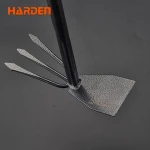 Harden Professional Garden Hand Tool Combination Hoe with TPR Handle