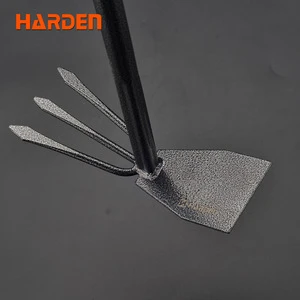 Harden Professional Garden Hand Tool Combination Hoe with TPR Handle