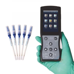HC-B096 Best price Handheld real time Bluetooth ATP fluorescent bacteria detection test equipment /bacteria meter