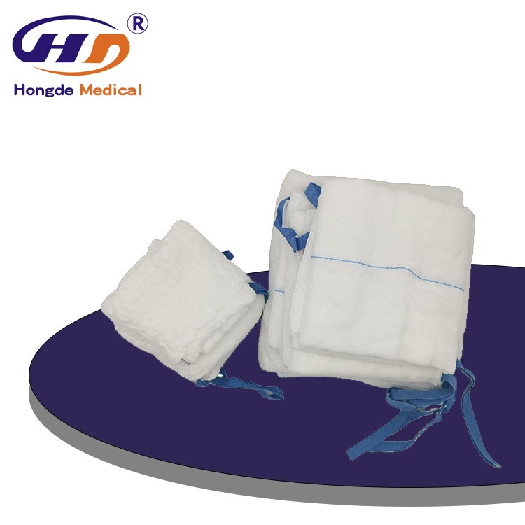 HD523 Abdominal Pad Medical 100% Cotton Gauze Lap Sponge