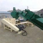 HDPE plastic granules recycle granulator machine