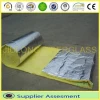 Heat insulation glass wool with fireproof FSK with aluminium foil