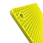 Heat Resistance Thermal Pad  Eat Placemat Western Cushion Dish Drying Food Grade Microwave Silicone Mat