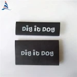 Heat shrink tube logo
