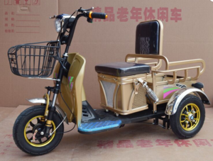 Heavy-duty 3 Wheel Electric Mobility Scooter for Handicapped &amp; Elders