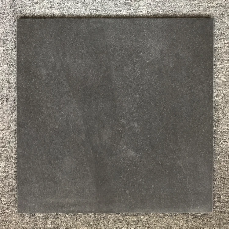 Heavy Duty Ceramic Tile Vitrified Dark Grey Outdoor Car Parking Rubber Garage Porcelain Heavy Traffic Granite Floor Tiles Design