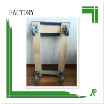 Heavy duty mover's moving Dolly - 4" Casters, 1000 lb Capacity