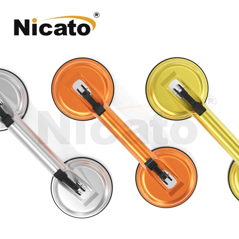 Buy Heavy Duty Triple Lifter Glass Universal Vacuum Suction Cup Rubber ...