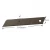 Import Heavy metal blade rail utility knife safety handle utility paper cutter knife from China