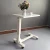 Import height adjustable modern hospital overbed table with wheel from China
