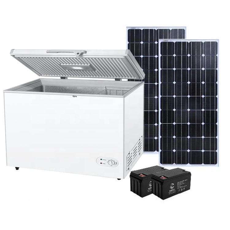 HELI 358L 24V DC Solar Power Portable Chest Freezer and Refrigerator Sale