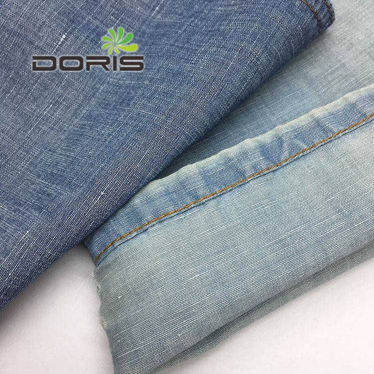 Buy Hemp Denim Fabric Original Denim Denim Fabric For Jeans from ...