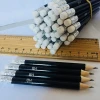 Hex Golf Graphite Pencils with Erasers short pencil with eraser