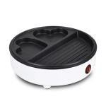 HG-501 Home Multifunction Breakfast Machine Sandwich Maker Non-Stick BBQ Frying Pan Electric Griddle Electric Grill