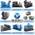 Import Hi 3000 r/min rotating speed electric stainless steel marine diesel engine spare parts sea water pump from China